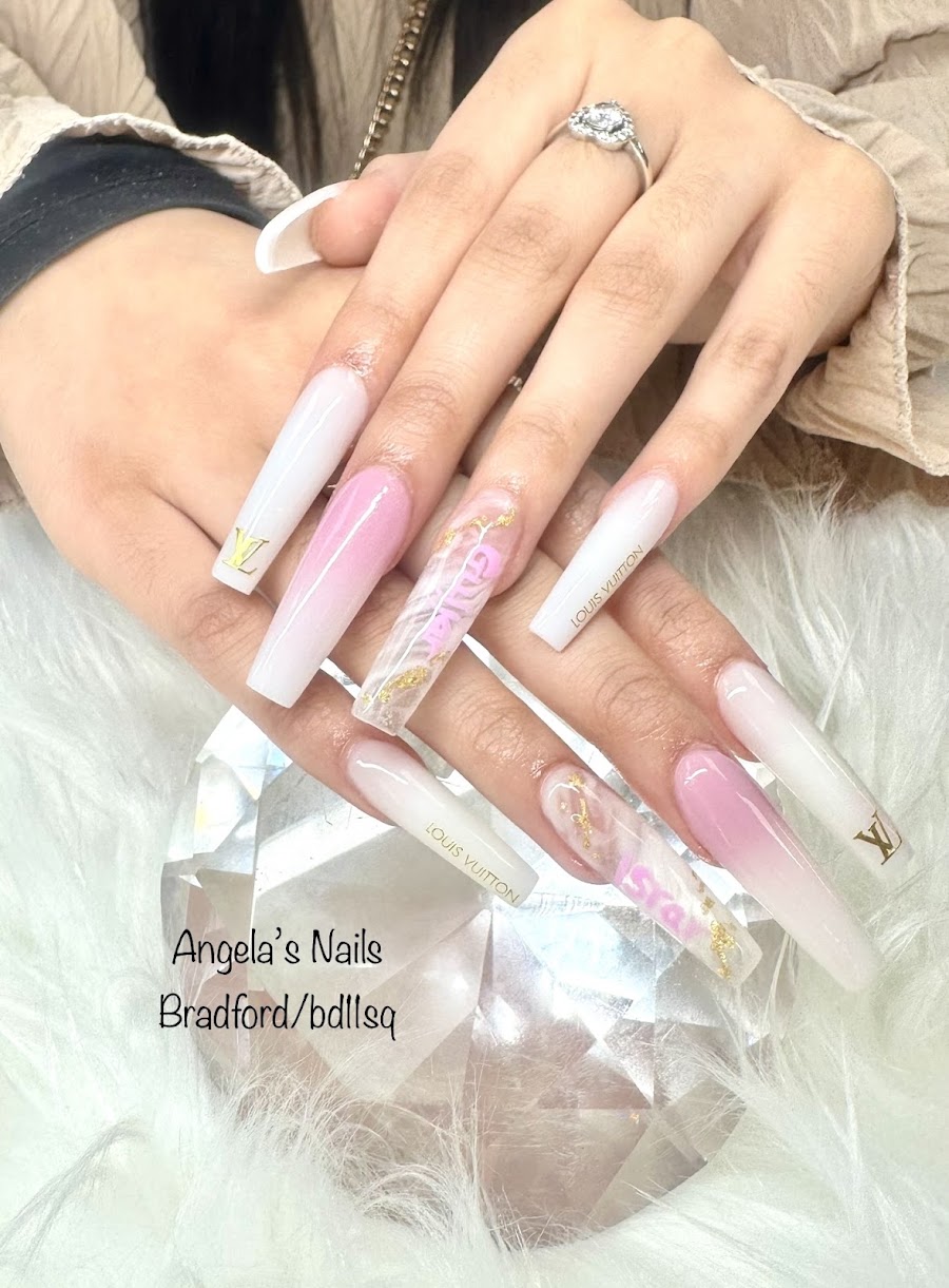 Angela's Nails work