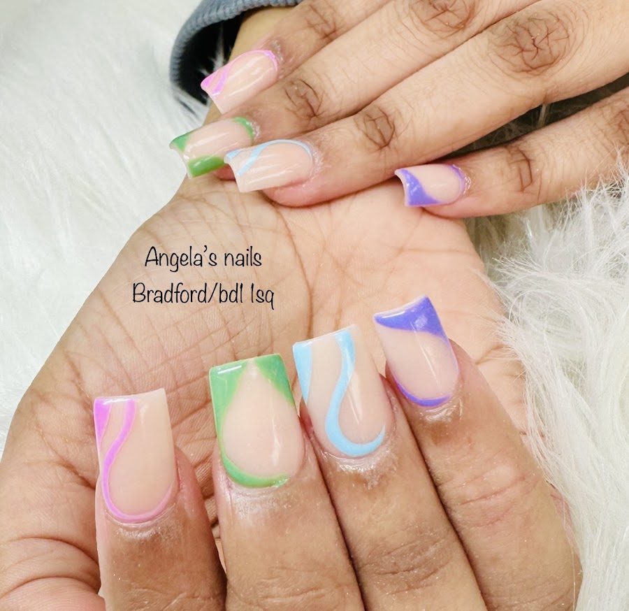 Angela's Nails work