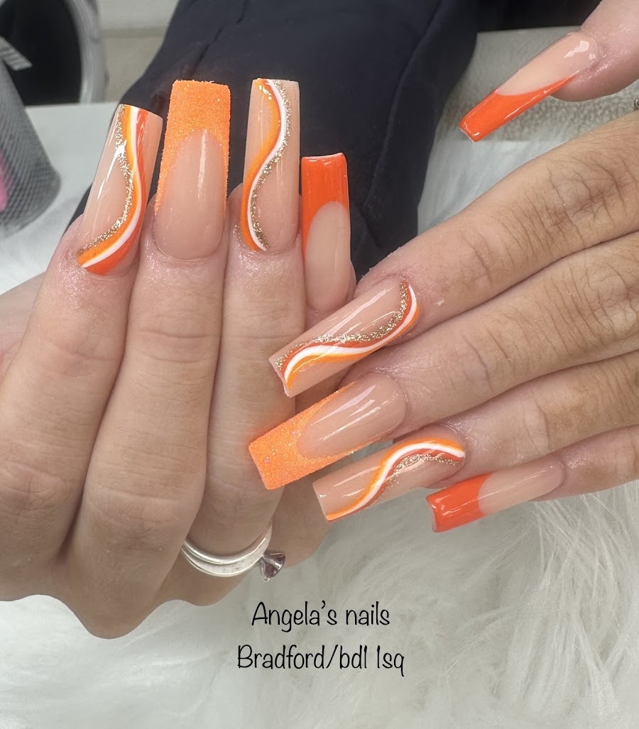 Angela's Nails work