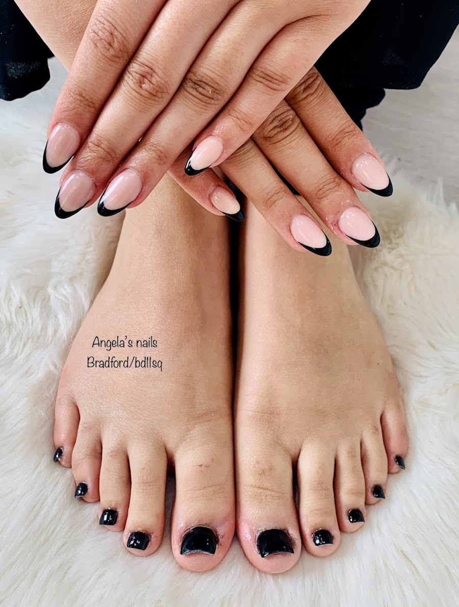 Angela's Nails work